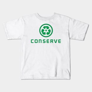 CONSERVE Kids T-Shirt